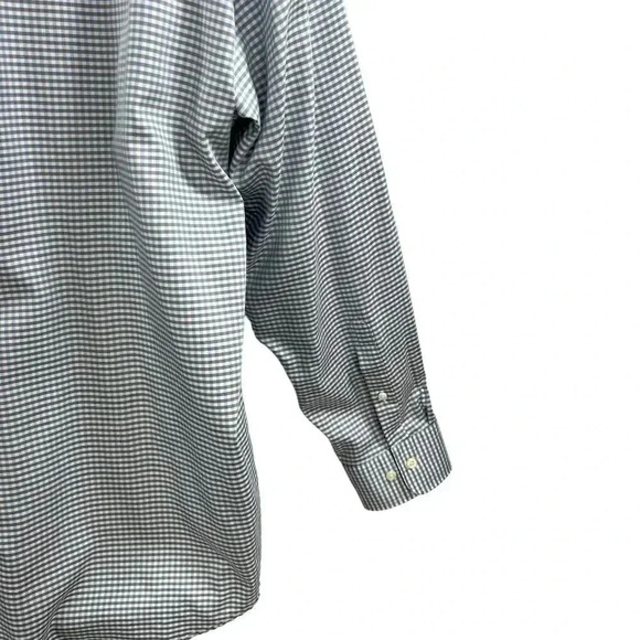 Peter Millar Crown Soft Silk Blend XXL Mens Dress Shirt Quiet Luxury Old Money - Picture 9 of 16